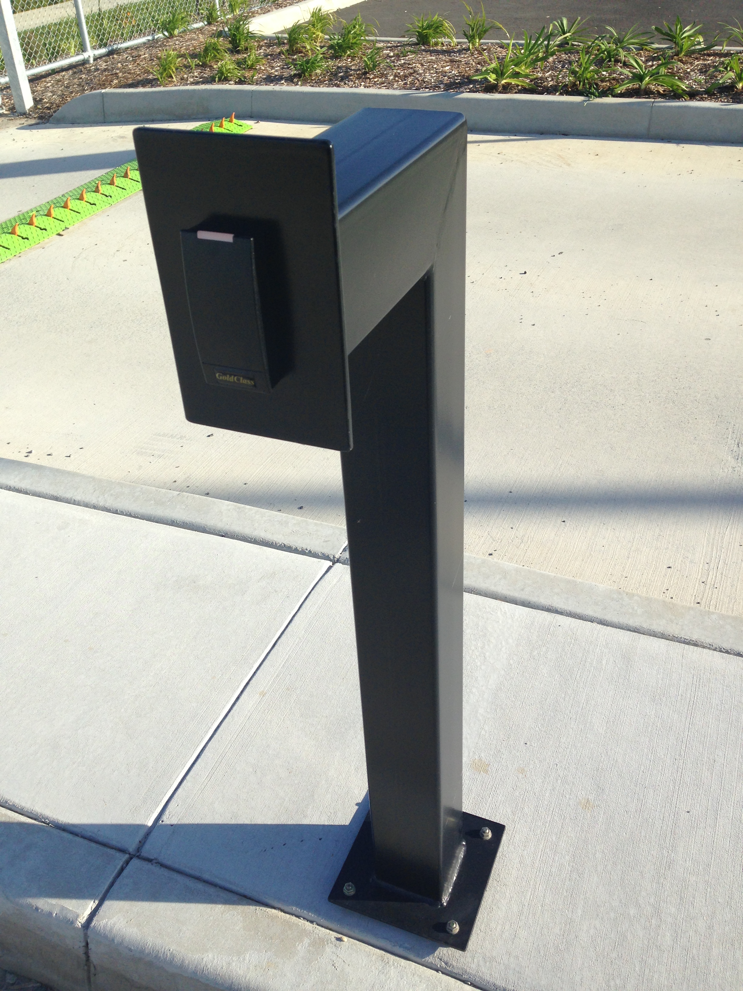Card Reader Stand