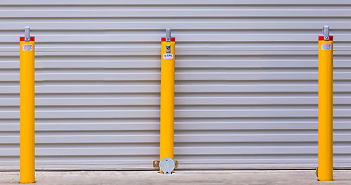 Removal bollards designed for anti ram raid and property protection purposes by TPS.